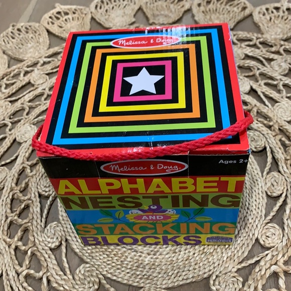 Alphabet stocking toy - Picture 4 of 9